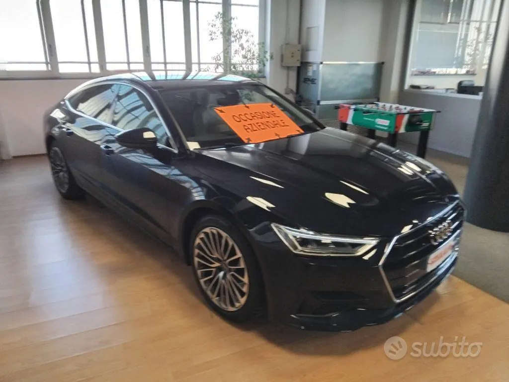 Audi A7 2022 photo 2