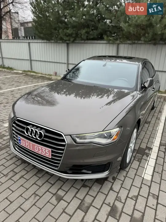 Audi A6 2016 photo 5