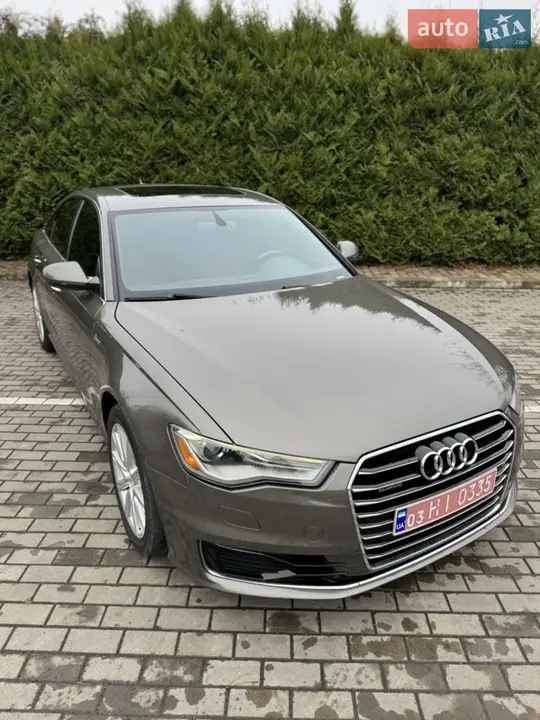 Audi A6 2016 photo 4