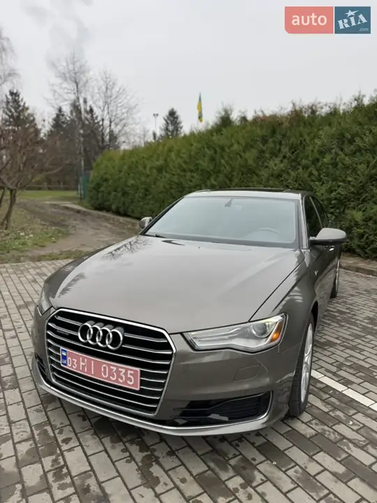 Audi A6 2016 photo 2