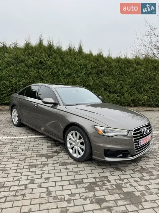 Audi A6 2016 photo 3
