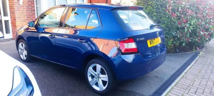 Skoda Fabia 2017 photo 3