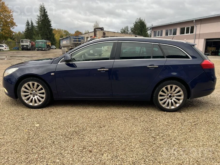 Opel Insignia 2010 photo 4