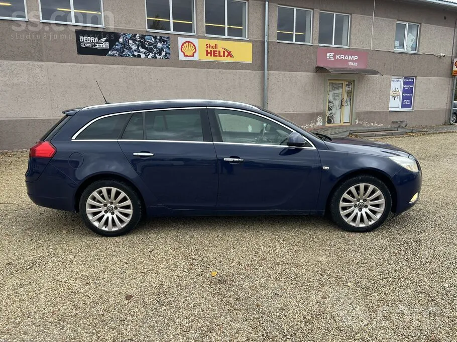 Opel Insignia 2010 photo 5