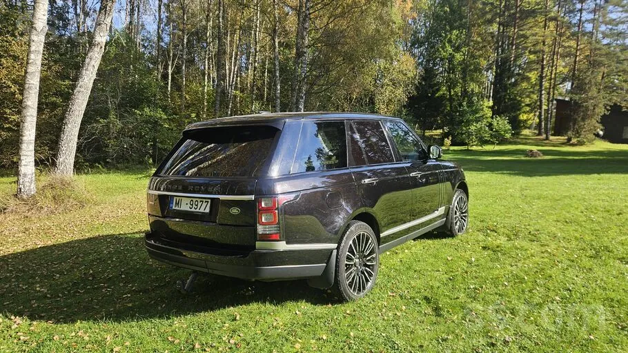 Land Rover Range Rover 2014 photo 2