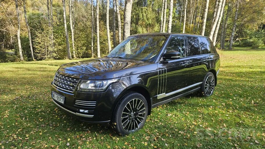 Land Rover Range Rover 2014 photo 5