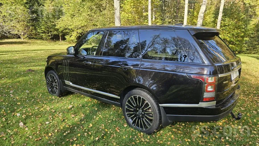 Land Rover Range Rover 2014 photo 4