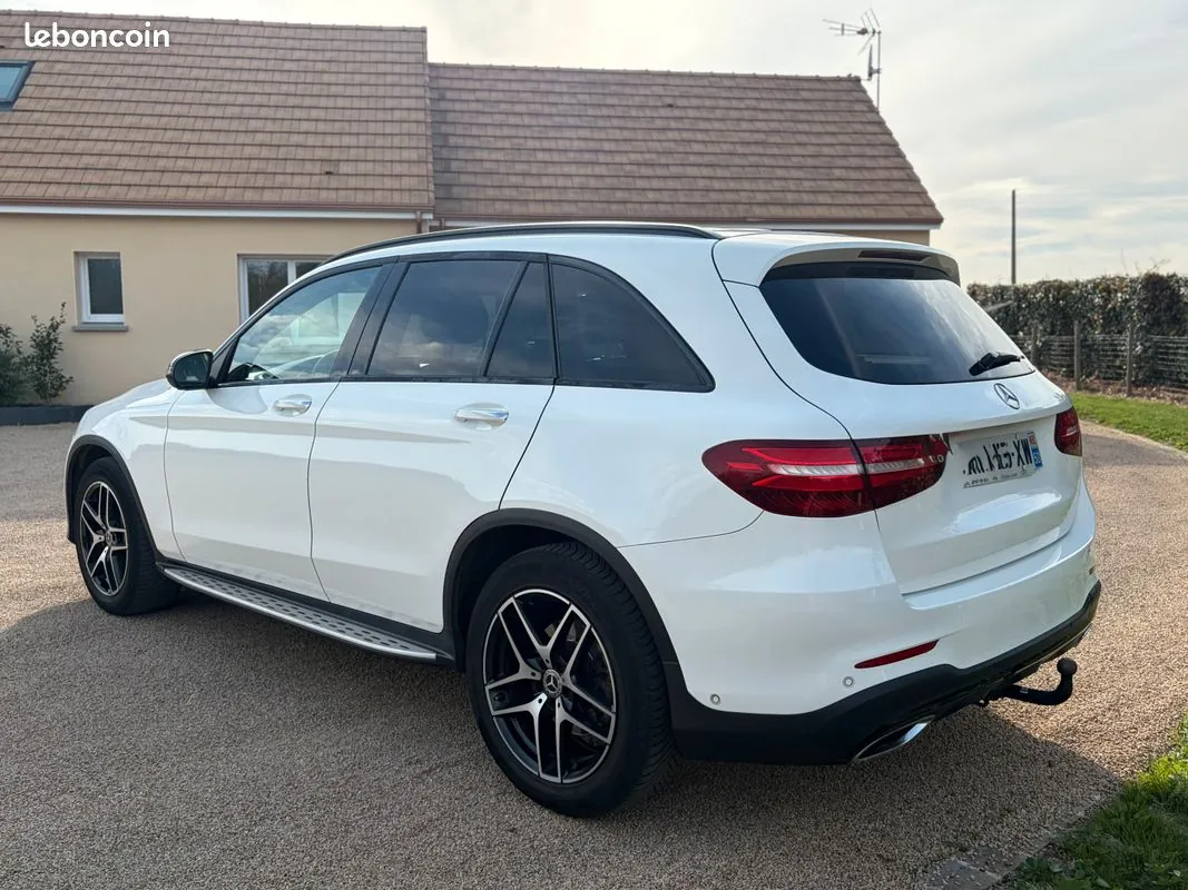 Mercedes-Benz Glc 2018 photo 2