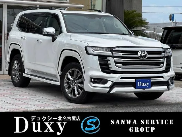 Toyota Land Cruiser Zx