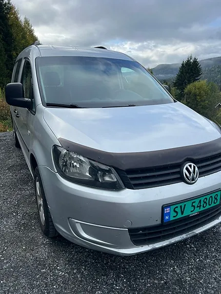 Volkswagen Caddy Maxi 2014 photo 2