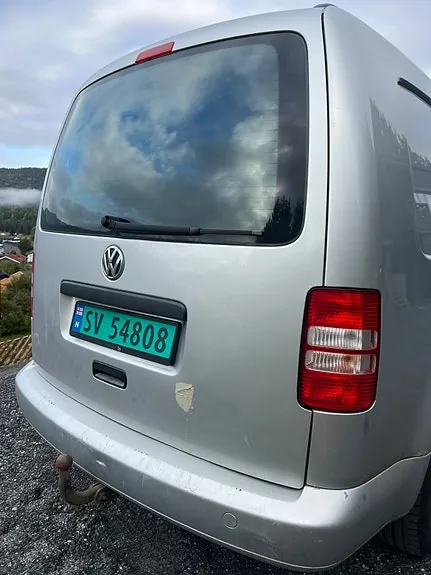 Volkswagen Caddy Maxi 2014 photo 3