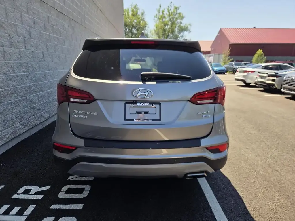 Hyundai Santa Fe 2017 photo 5