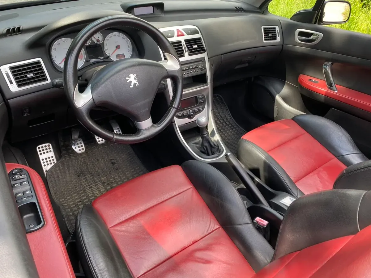 Peugeot 307 Cc 2004 photo 2