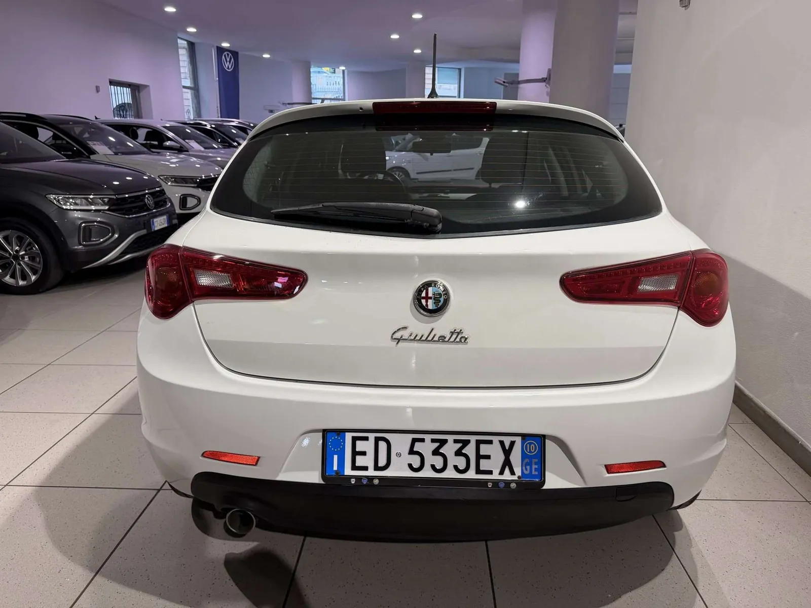 Alfa Romeo Giulietta 2010 photo 4