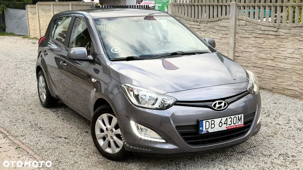 Hyundai I20 2013 photo 3