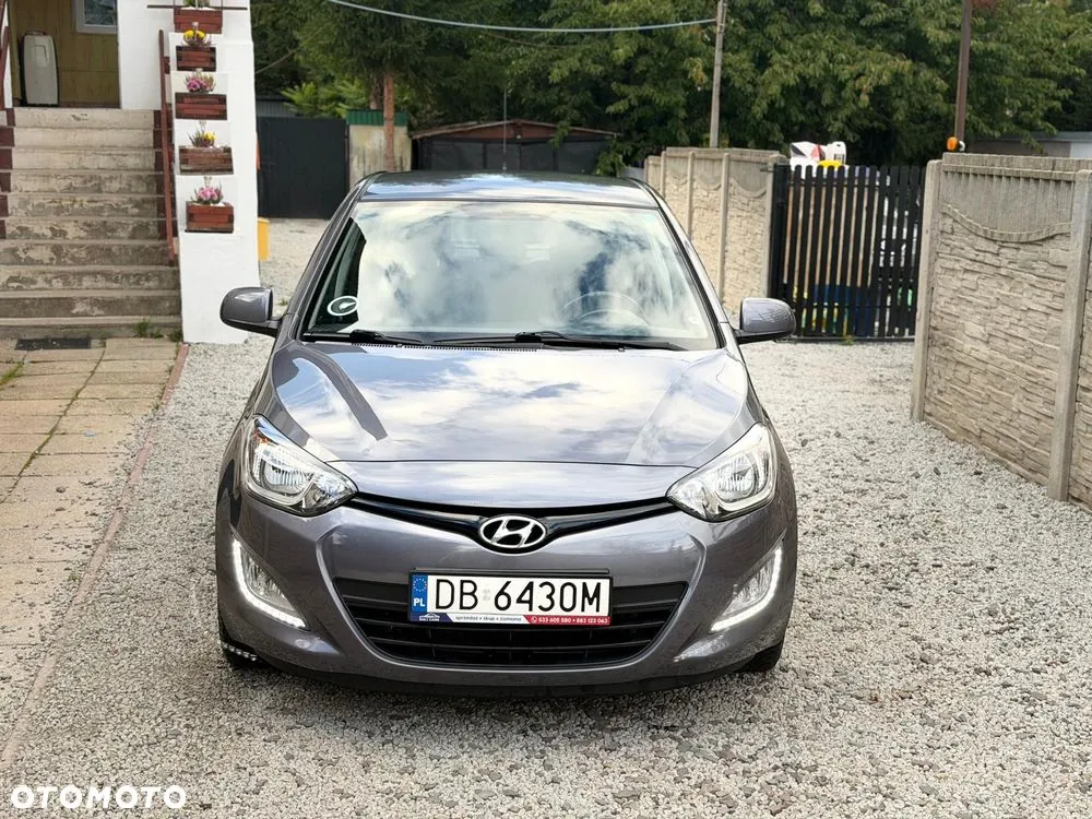 Hyundai I20 2013 photo 4