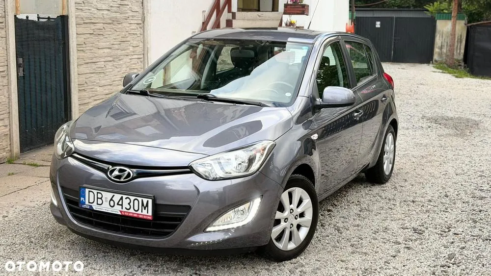 Hyundai I20
