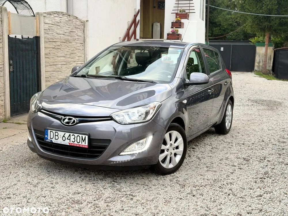Hyundai I20 2013 photo 5