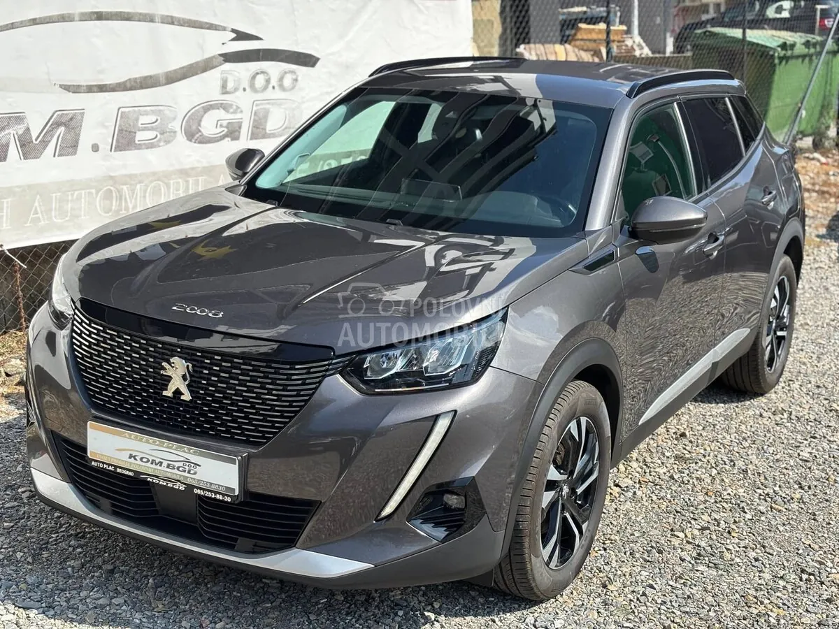Peugeot 2008 2021 photo 3