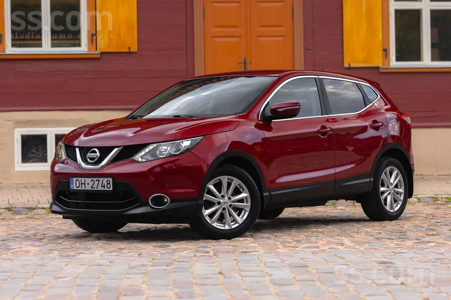 Nissan Qashqai 2014 photo 4