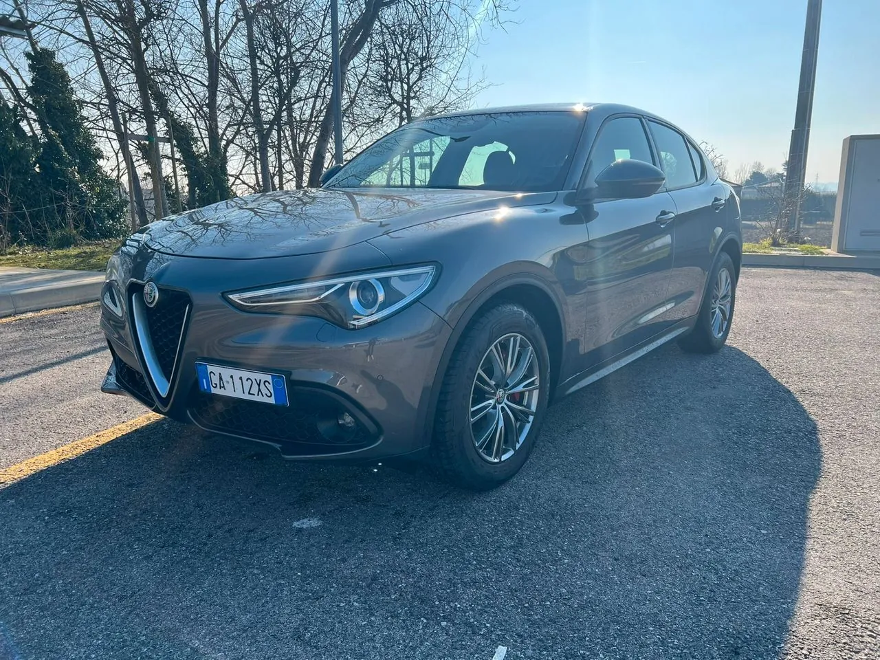 Alfa Romeo Stelvio 2020 photo 2