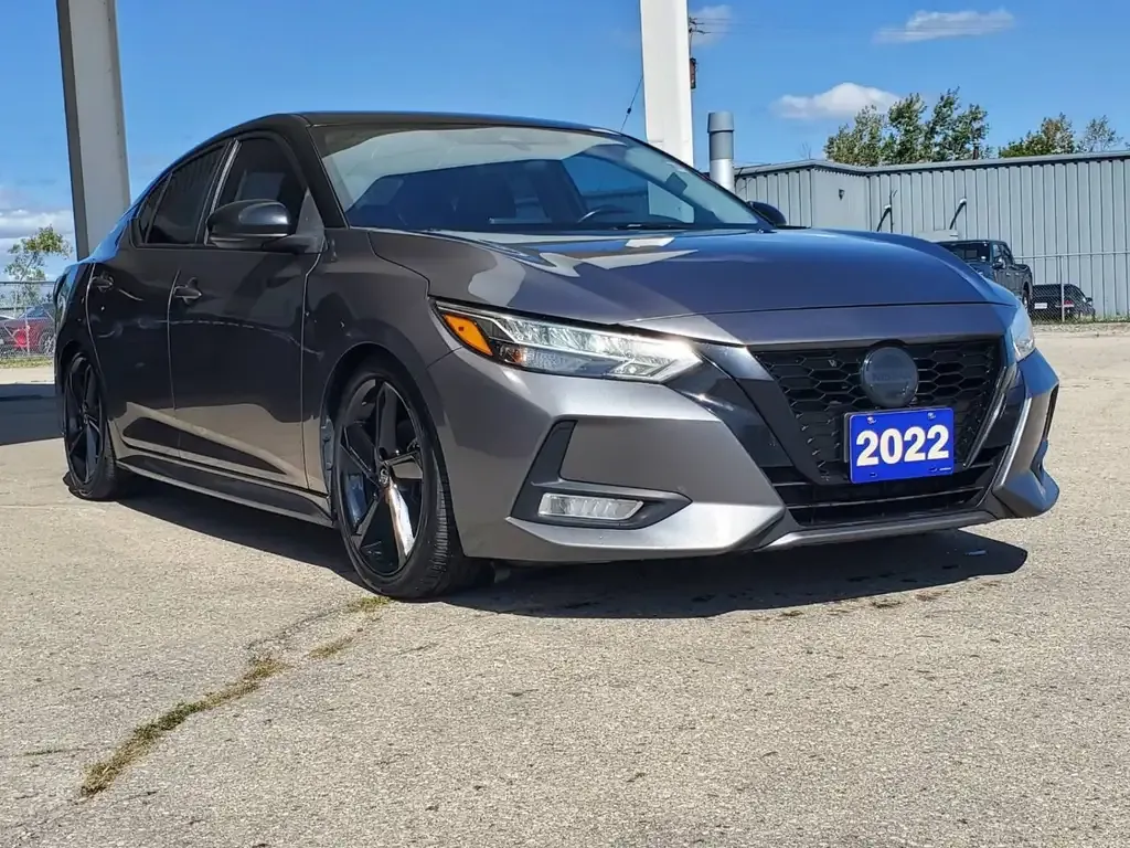 Nissan Sentra 2022 photo 3