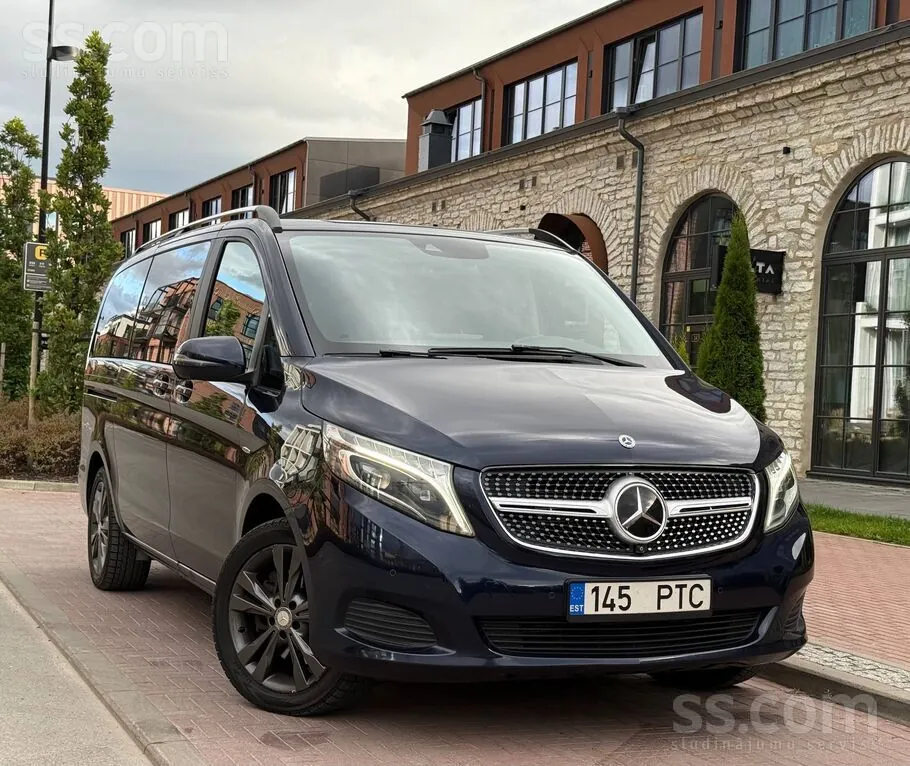 Mercedes-Benz V250 2017 photo 3