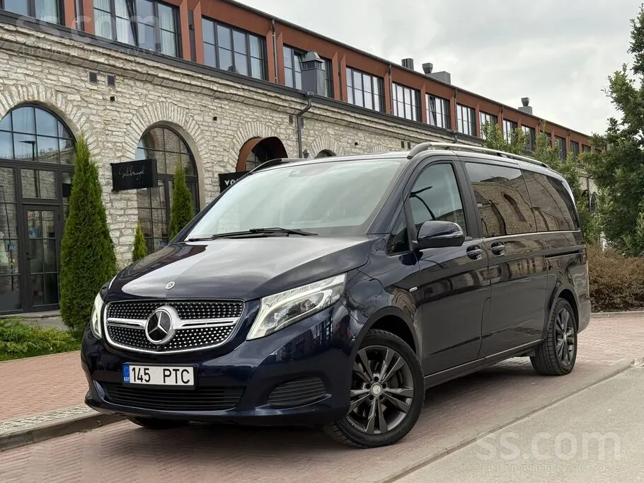 Mercedes-Benz V250 2017 photo 4
