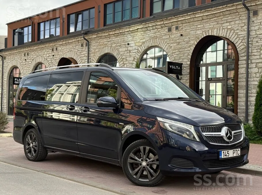 Mercedes-Benz V250 2017 photo 2