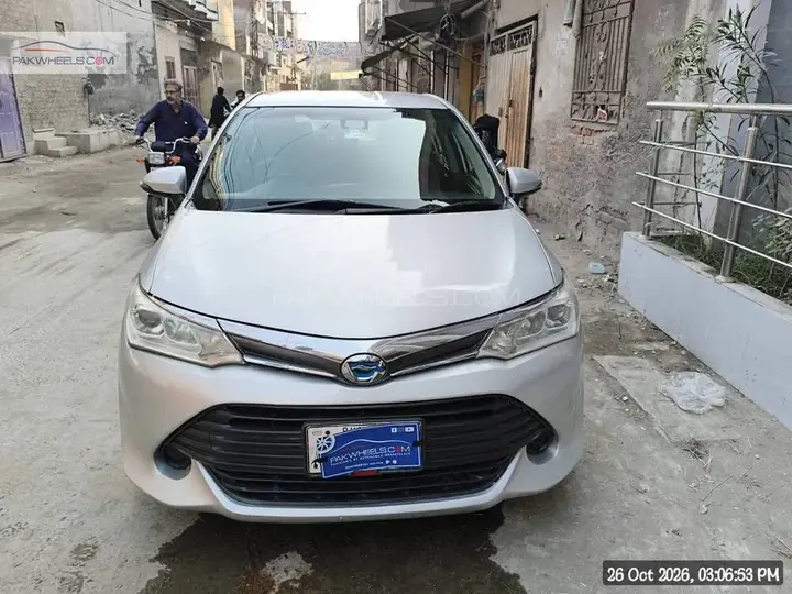 Toyota Corolla Axio