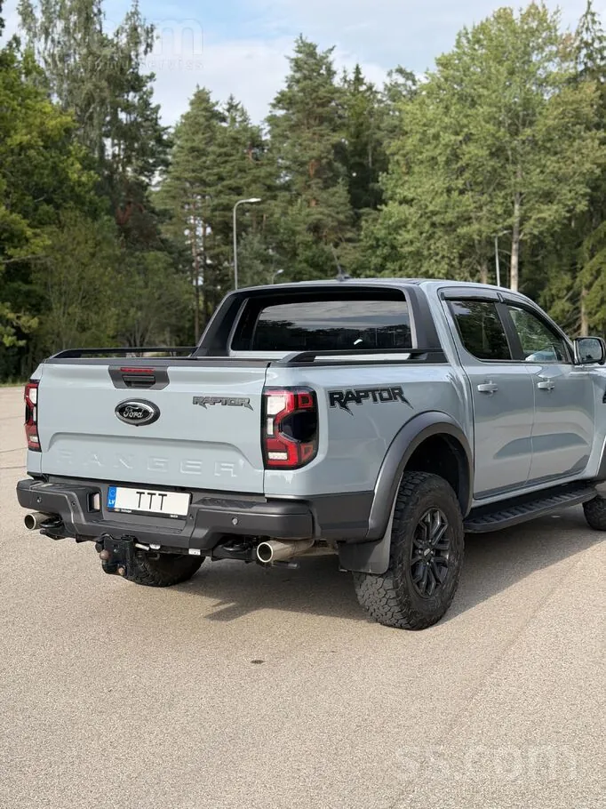 Ford Ranger Raptor 2025 photo 4