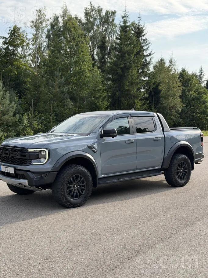 Ford Ranger Raptor 2025 photo 3