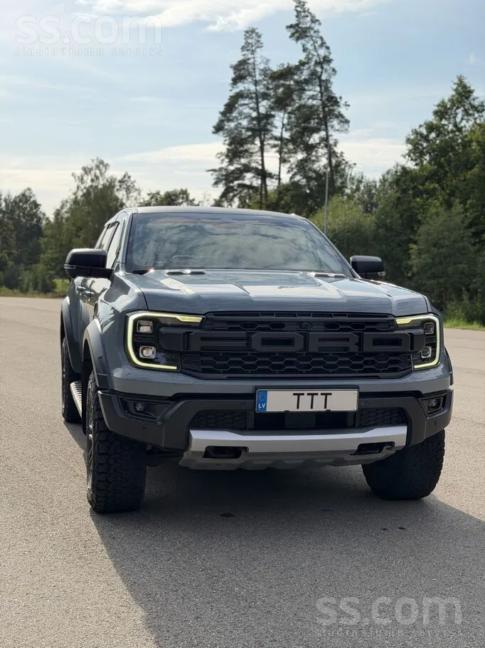 Ford Ranger Raptor