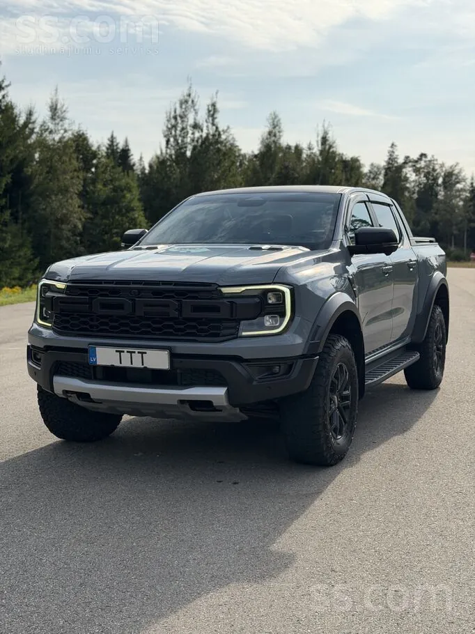 Ford Ranger Raptor 2025 photo 2