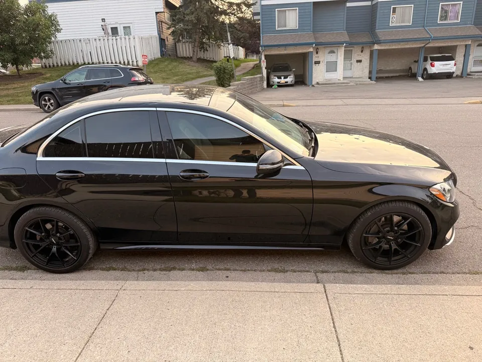 Mercedes-Benz C-Class 2017 photo 3