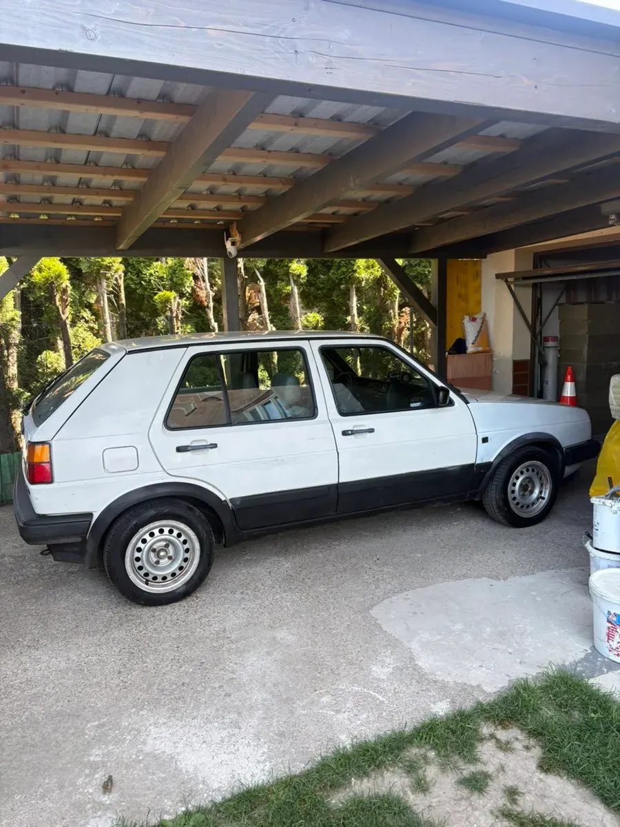 Volkswagen Golf 1989 photo 3