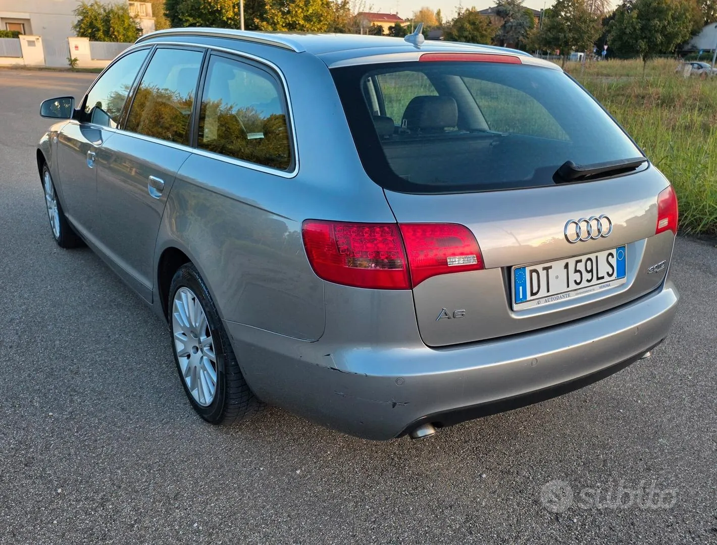 Audi A6 Avant 2008 photo 4