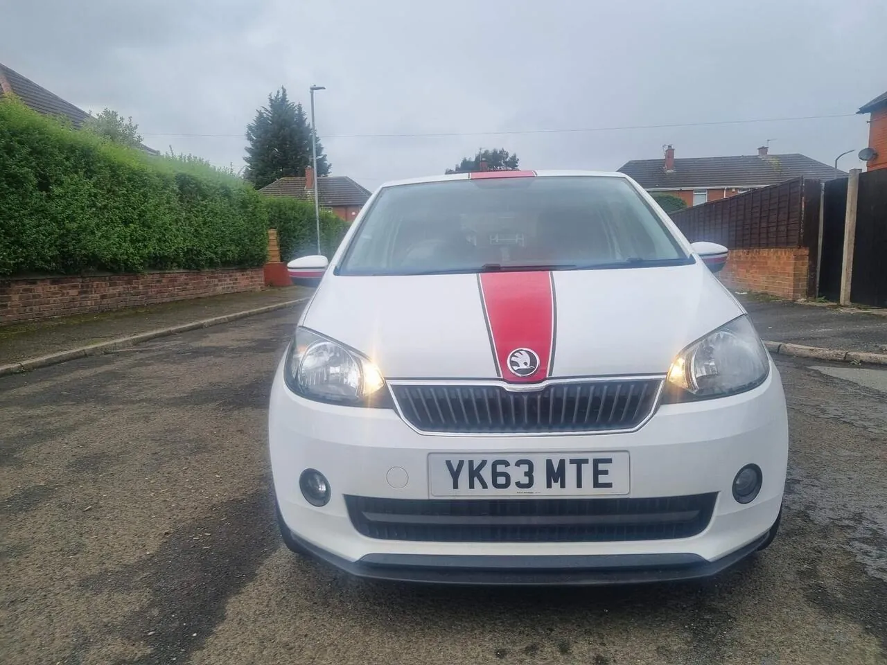 Skoda Citigo 2013 photo 4