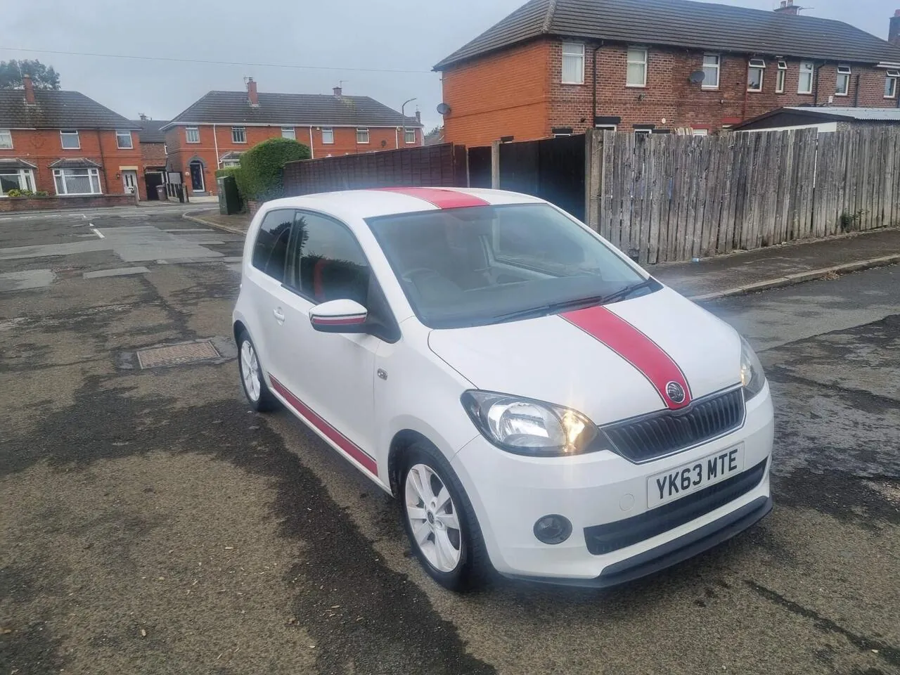 Skoda Citigo 2013 photo 2
