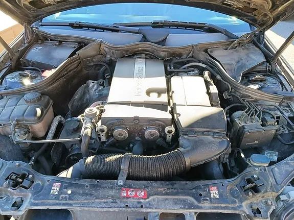 Mercedes-Benz C180 2005 photo 4