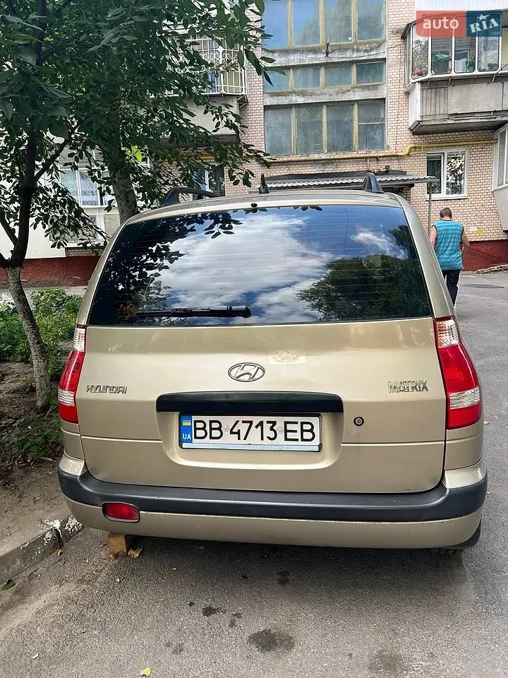 Hyundai Matrix 2006 photo 3