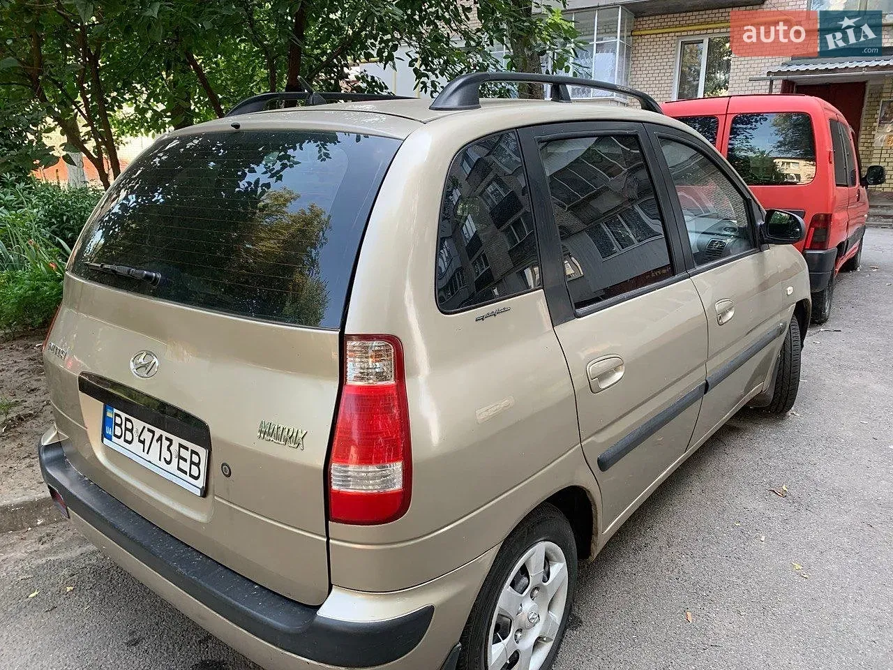Hyundai Matrix