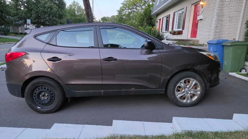 Hyundai Tucson 2014 photo 4