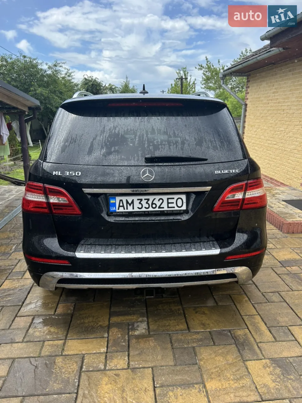 Mercedes-Benz M-Class 2015 photo 5