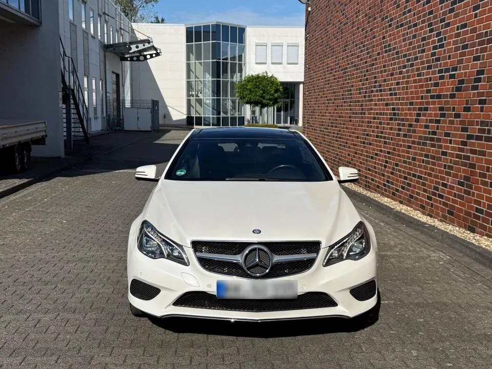 Mercedes-Benz E 400 Coupé