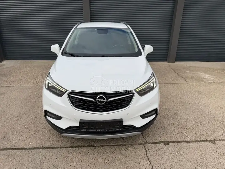 Opel Mokka X 2017 photo 3