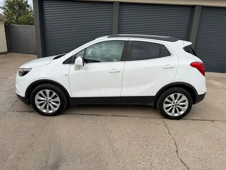 Opel Mokka X 2017 photo 4