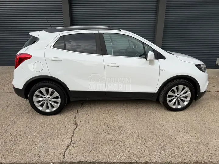 Opel Mokka X 2017 photo 5