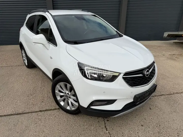 Opel Mokka X 2017 photo 2