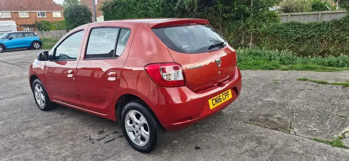Dacia Sandero 2016 photo 5